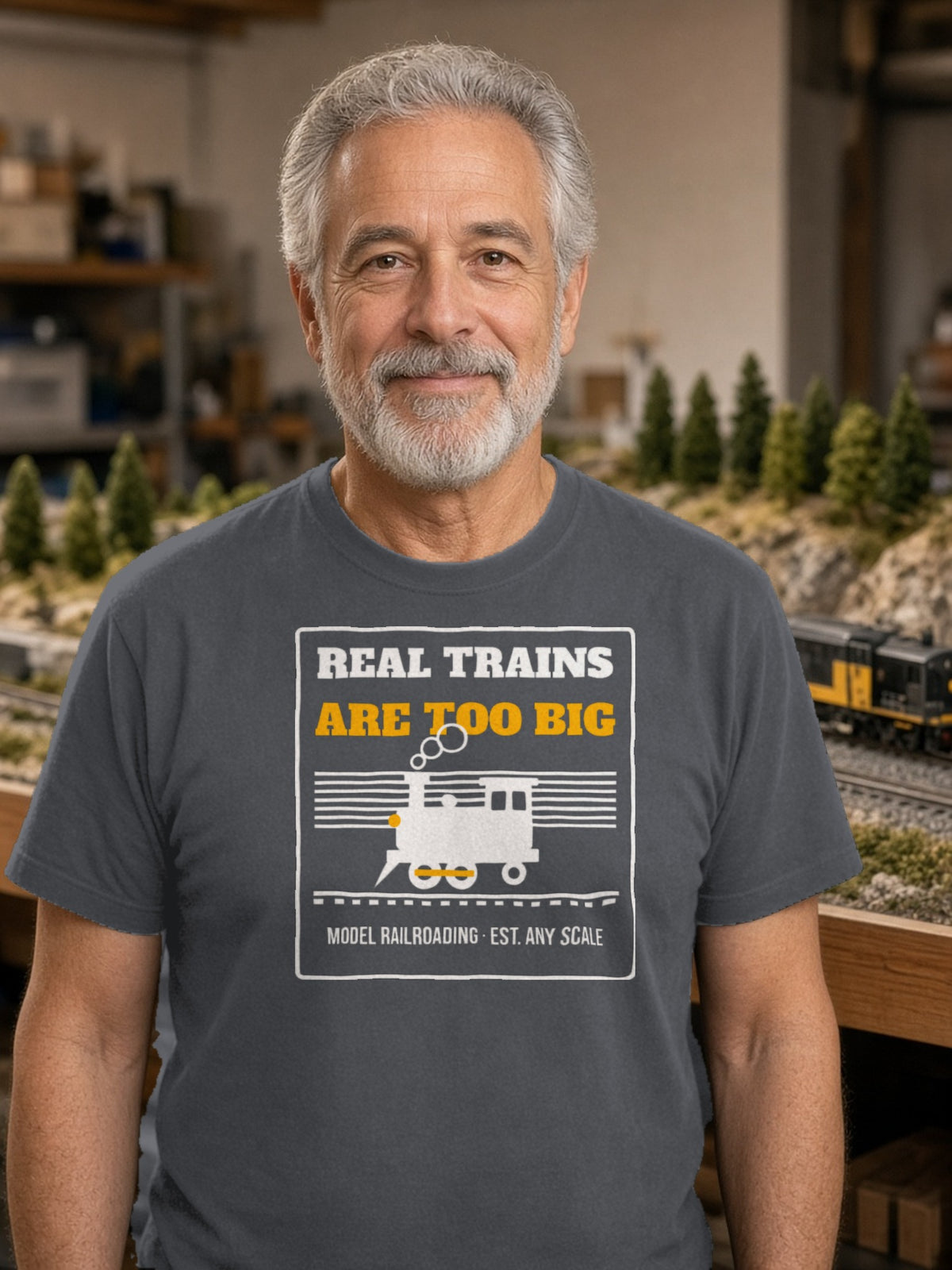 Real Trains Were Too Big – Asphalt
