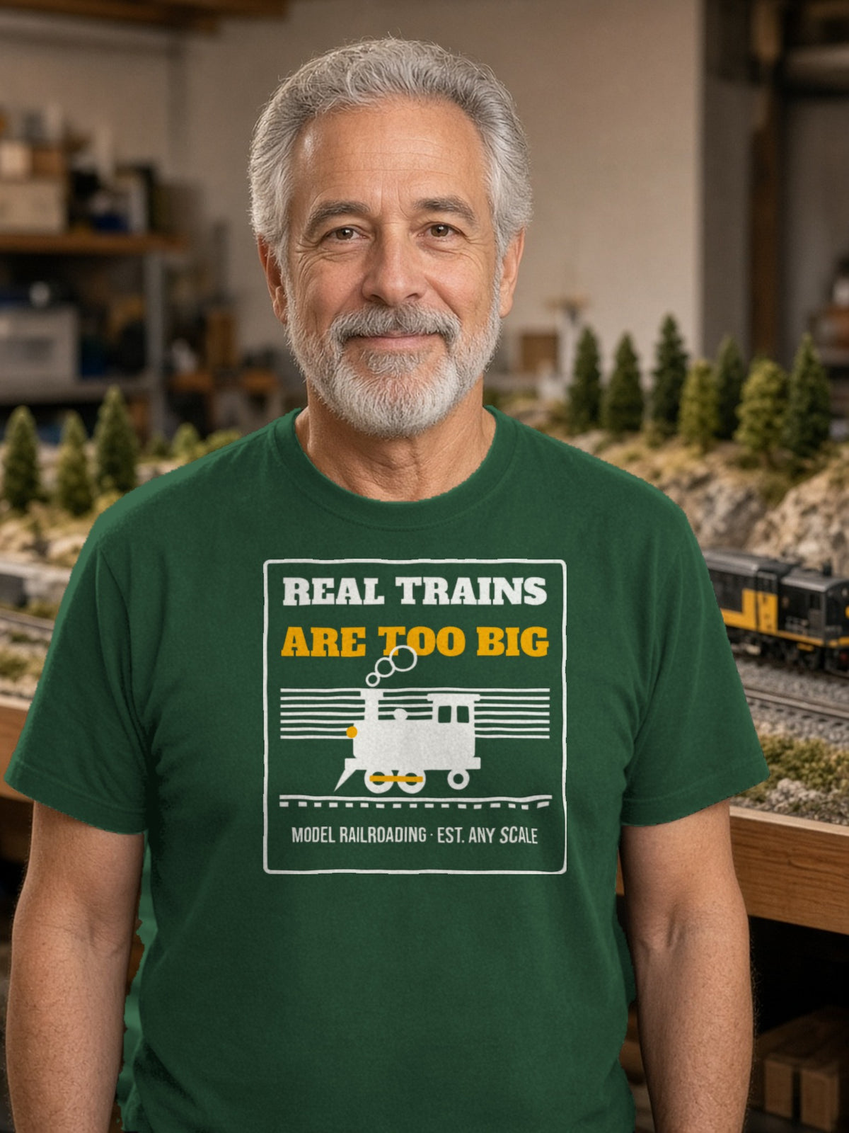 Real Trains Were Too Big – Forest