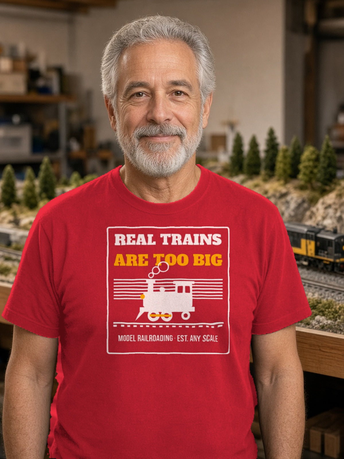 Real Trains Were Too Big – Red