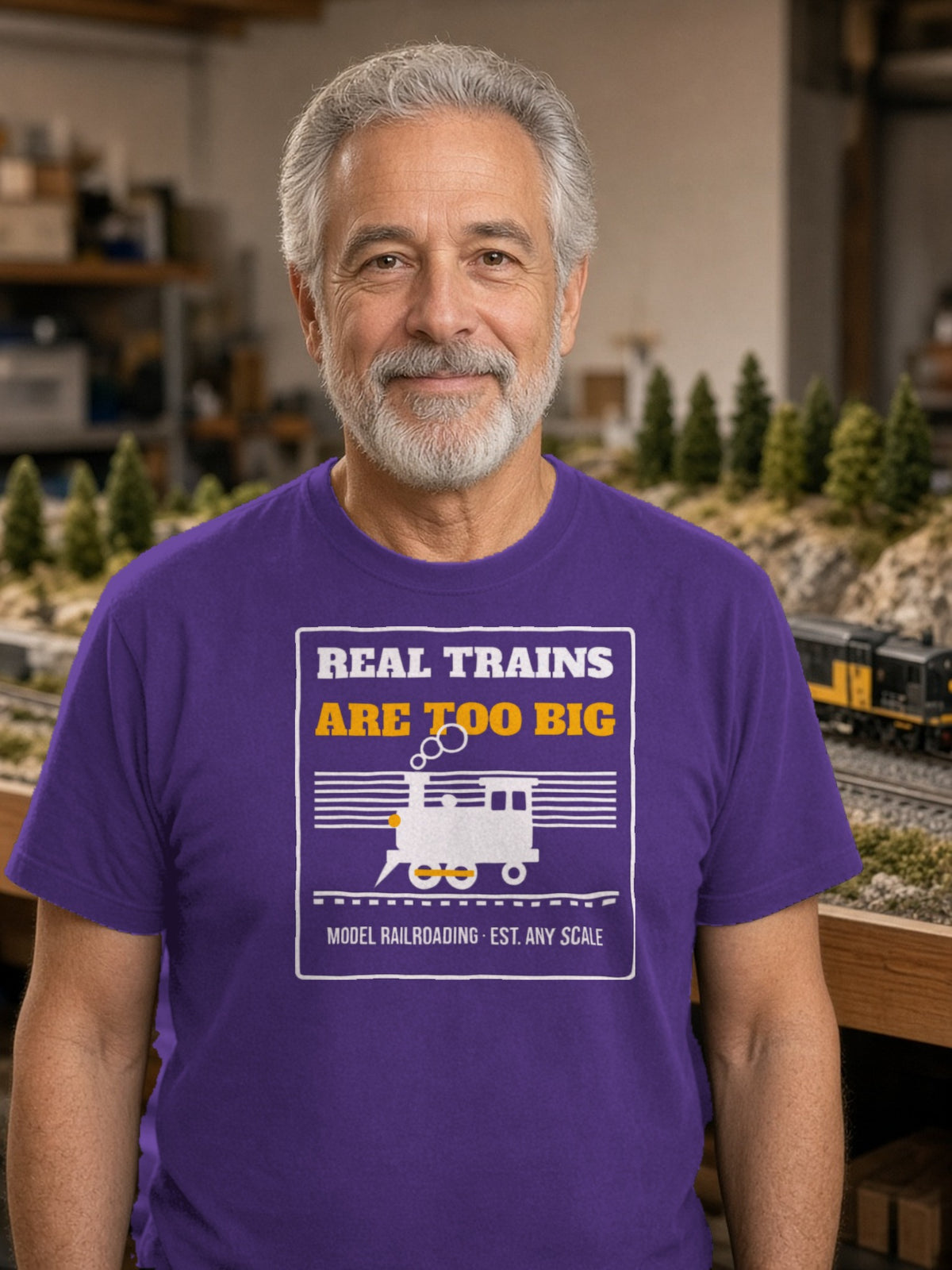 Real Trains Were Too Big – Team Purple