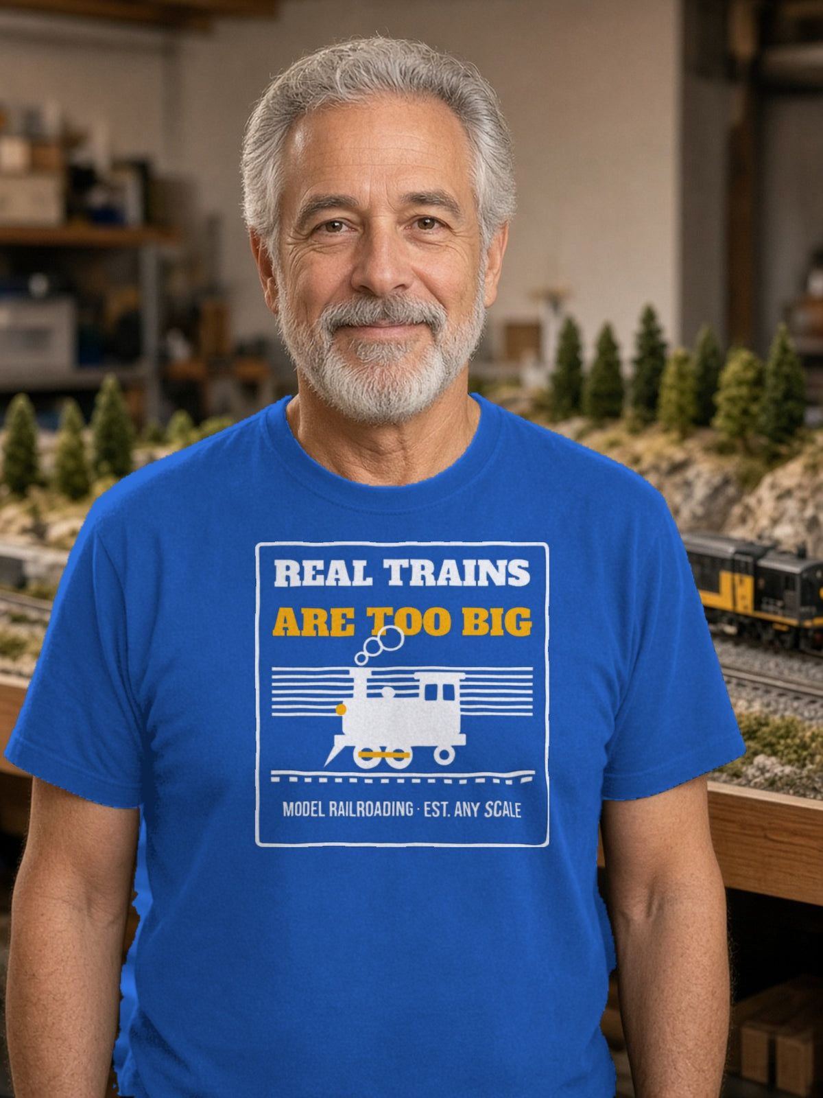 Real Trains Were Too Big – True Royal