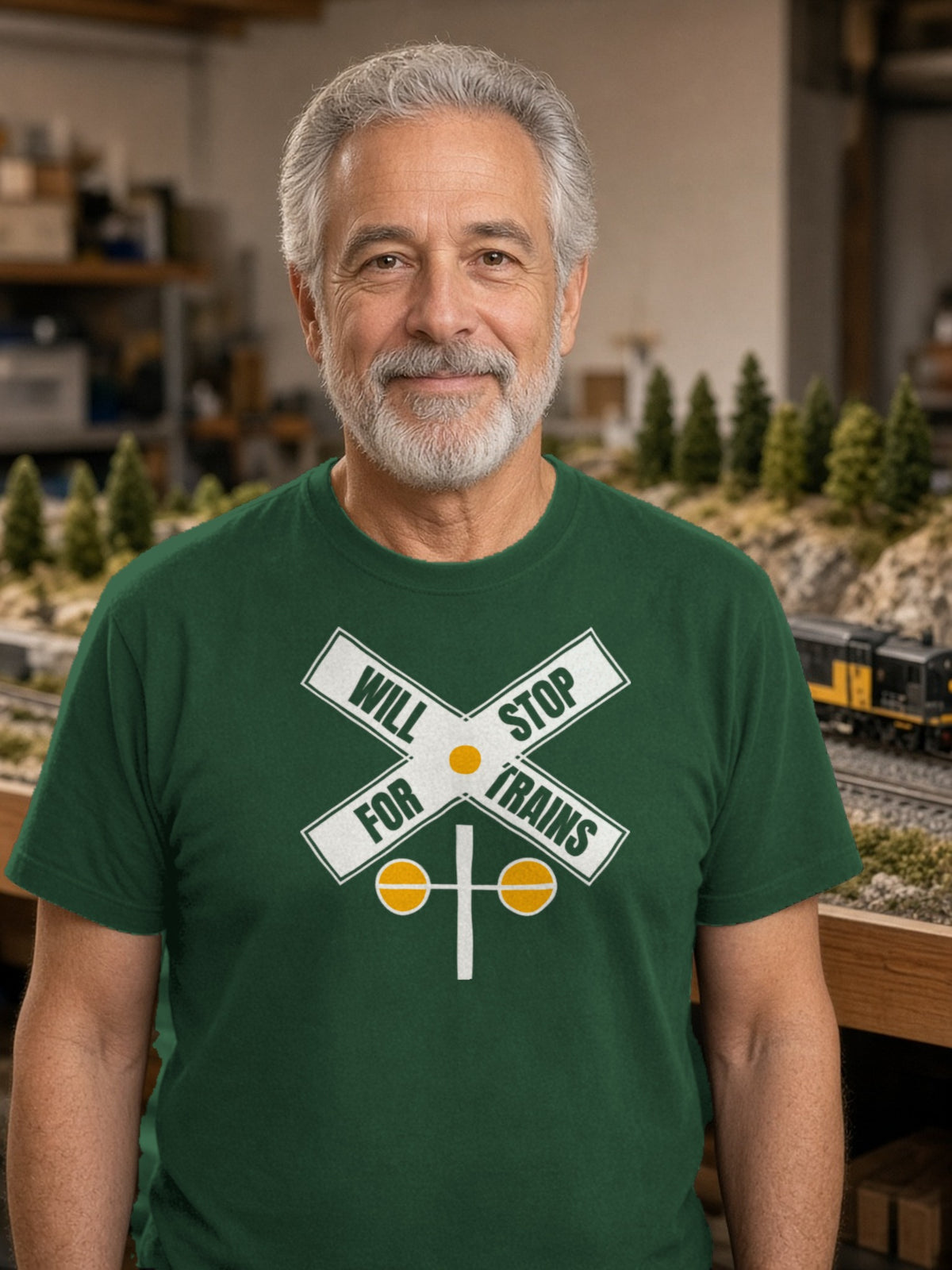 Will Stop For Trains – Forest