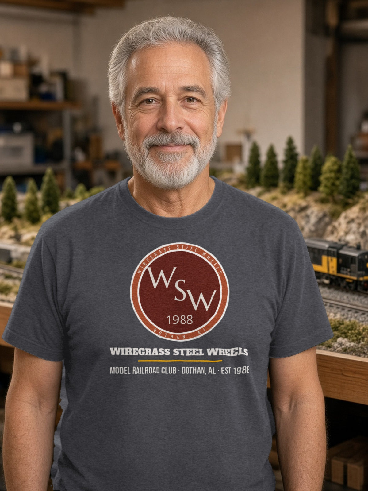 Wiregrass Layout – Dark Grey Heather