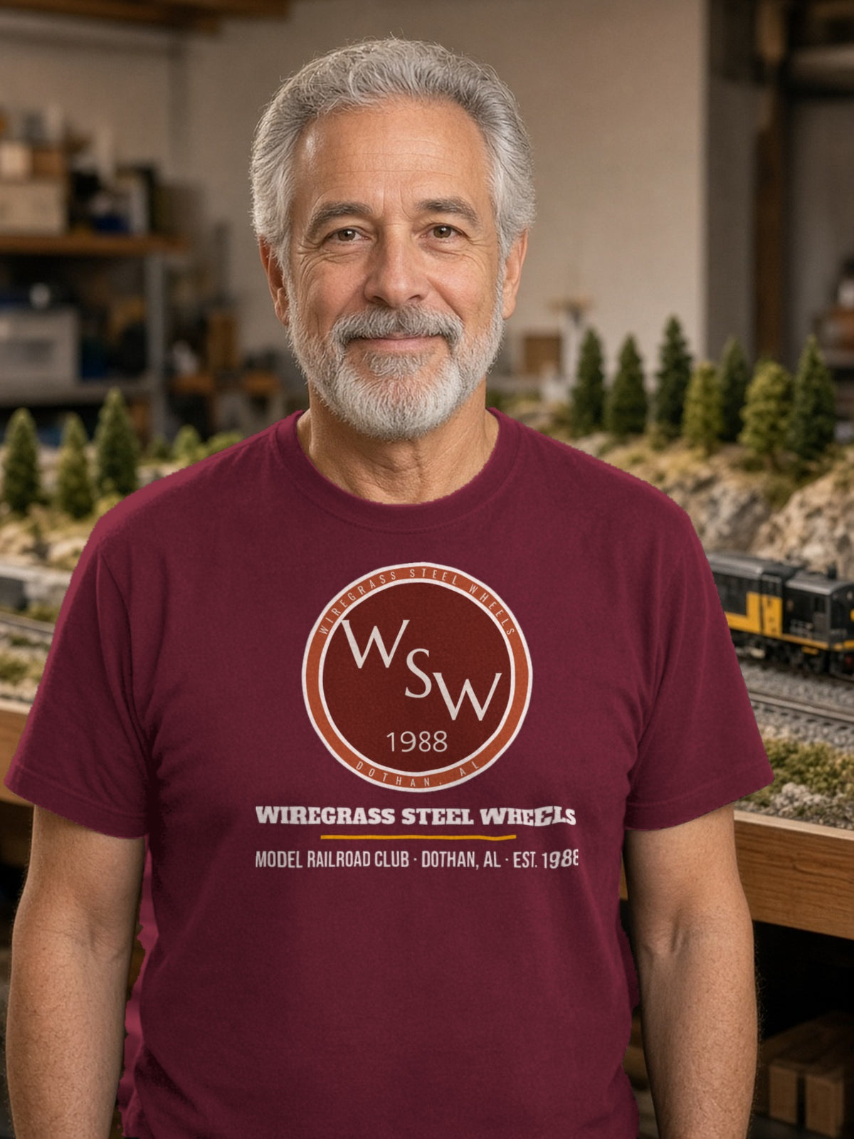 Wiregrass Layout – Maroon