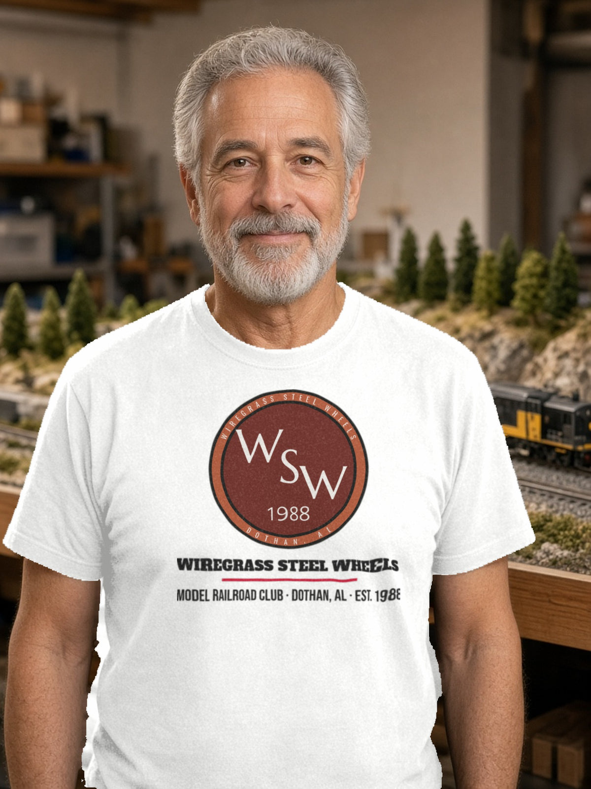 Wiregrass Layout – White