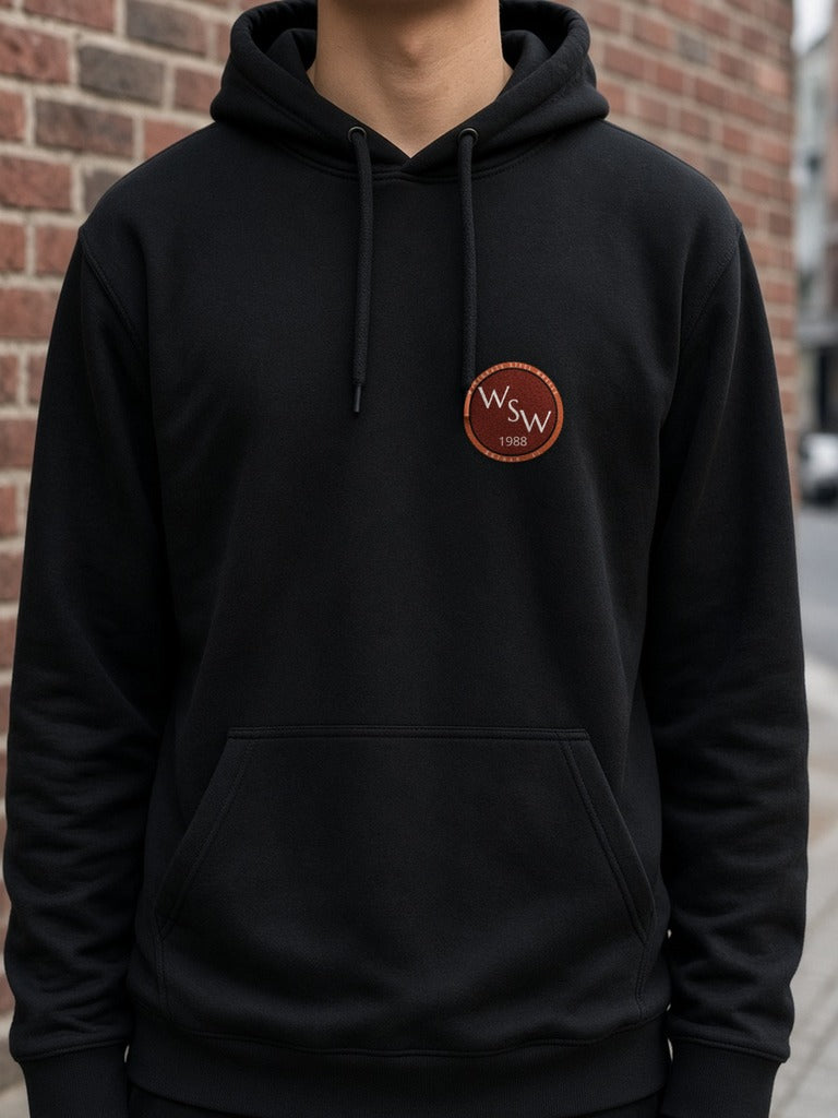 Wiregrass Steel Wheels Hoodie – Black