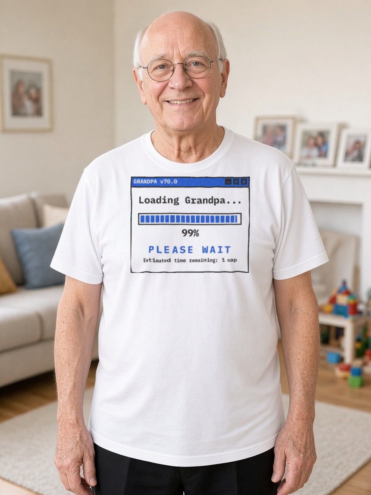 Loading Grandpa 99% Tee - White