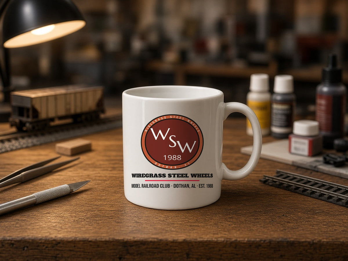 Wiregrass Layout Mug
