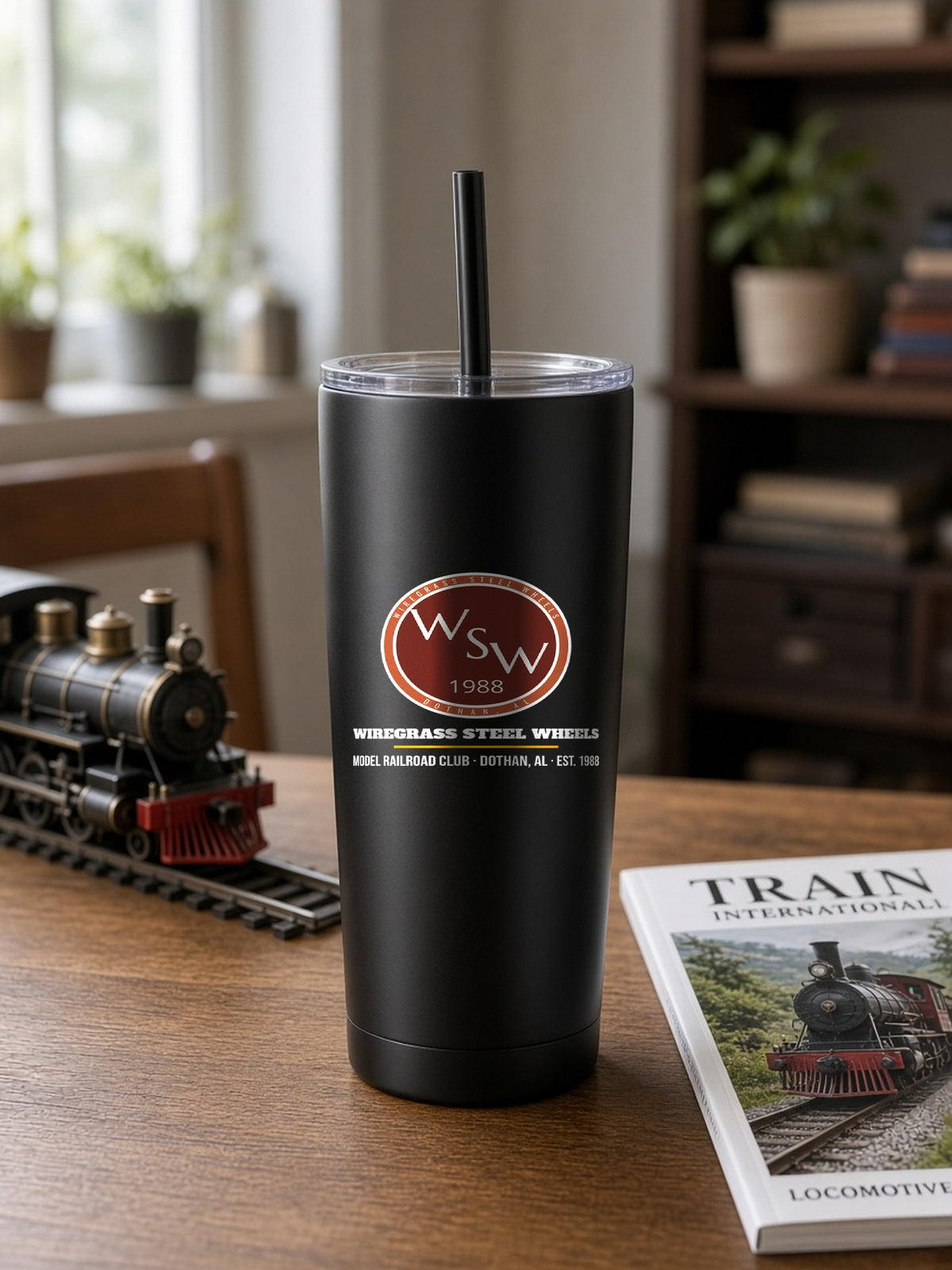 Wiregrass Layout Insulated Tumbler 30oz