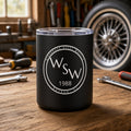 Wiregrass Steel Wheels Insulated Tumbler 10oz