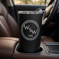 Wiregrass Steel Wheels Insulated Tumbler 20oz