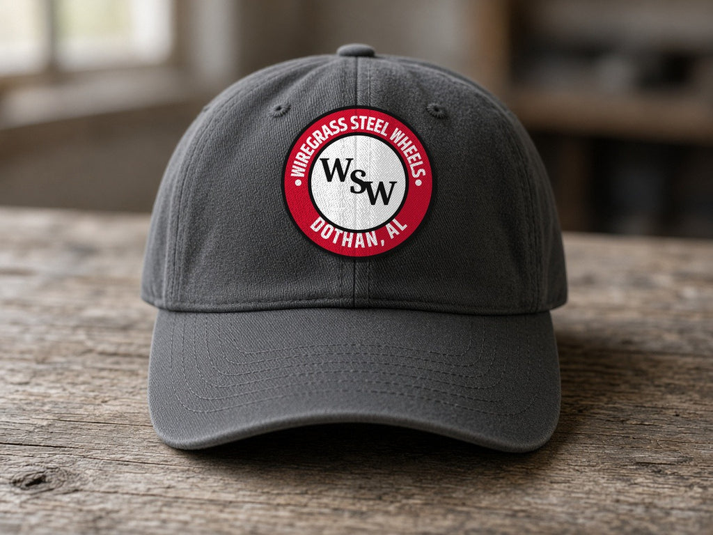 Wiregrass Steel Wheels Dad Hat